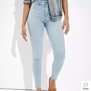 american eagle skinny leg jeans